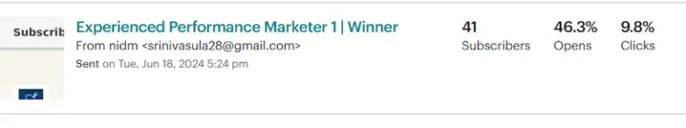 Winning Combination Email Marketing