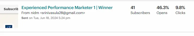 Winning Combination Email Marketing
